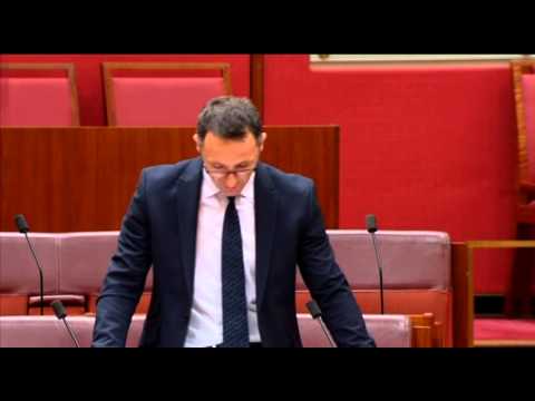 Senator Richard Di Natale - The Australian Vaccination Network