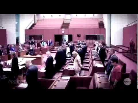 VIDEO: Australian Greens: Senator Richard Di Natale debates Senator Cory Bernardi about the Lord’s Prayer