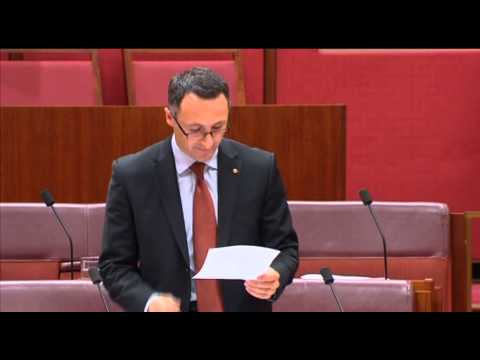 VIDEO: Australian Greens: Senator Richard Di Natale on the promotion of gambling in sport
