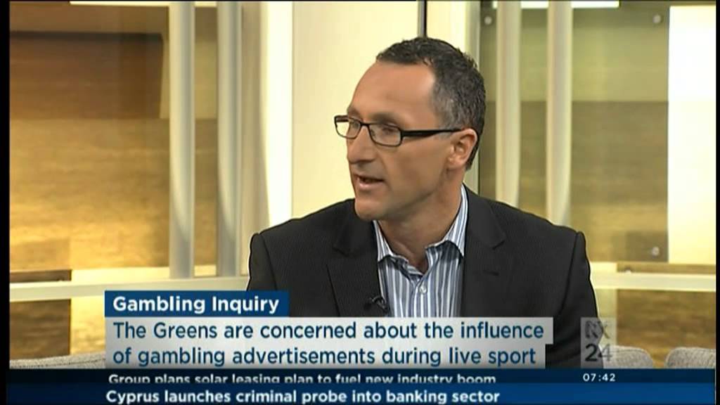 Senator Richard Di Natale talks about gambling ads in sport on ABC Breakfast