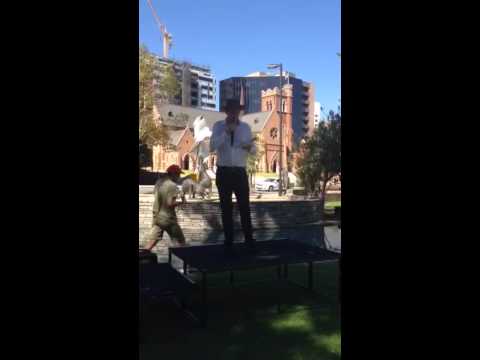 Senator Scott Ludlam Speaking at Perth's Save Our Medicare