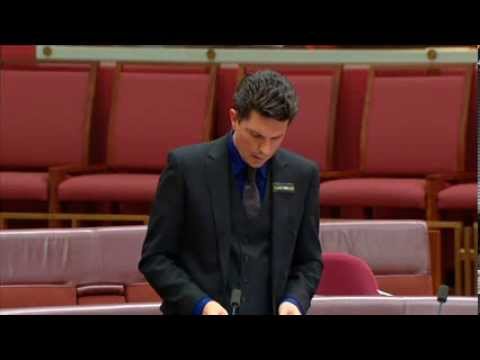 Senator Scott Ludlam's Closing the Gap speech