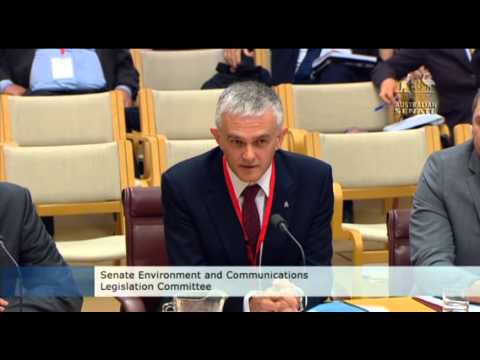 Senator Waters ask questions of APPEA at the Water Trigger inquiry