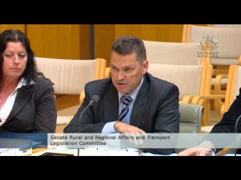 Senator Waters during Estimates: Rural and Regional Affairs and Transport