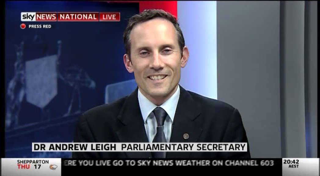 Senator Wright on Sky News Showdown