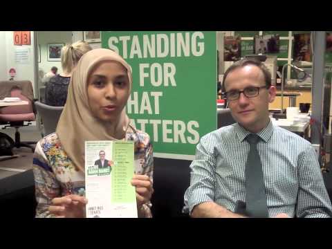 VIDEO: Australian Greens: Toltu Tufa with Adam Bandt