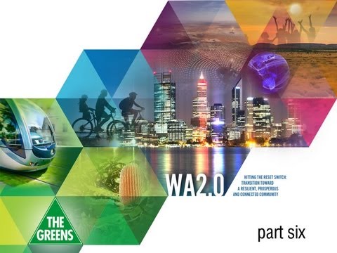 VIDEO: Australian Greens: WA 2 0 part 6