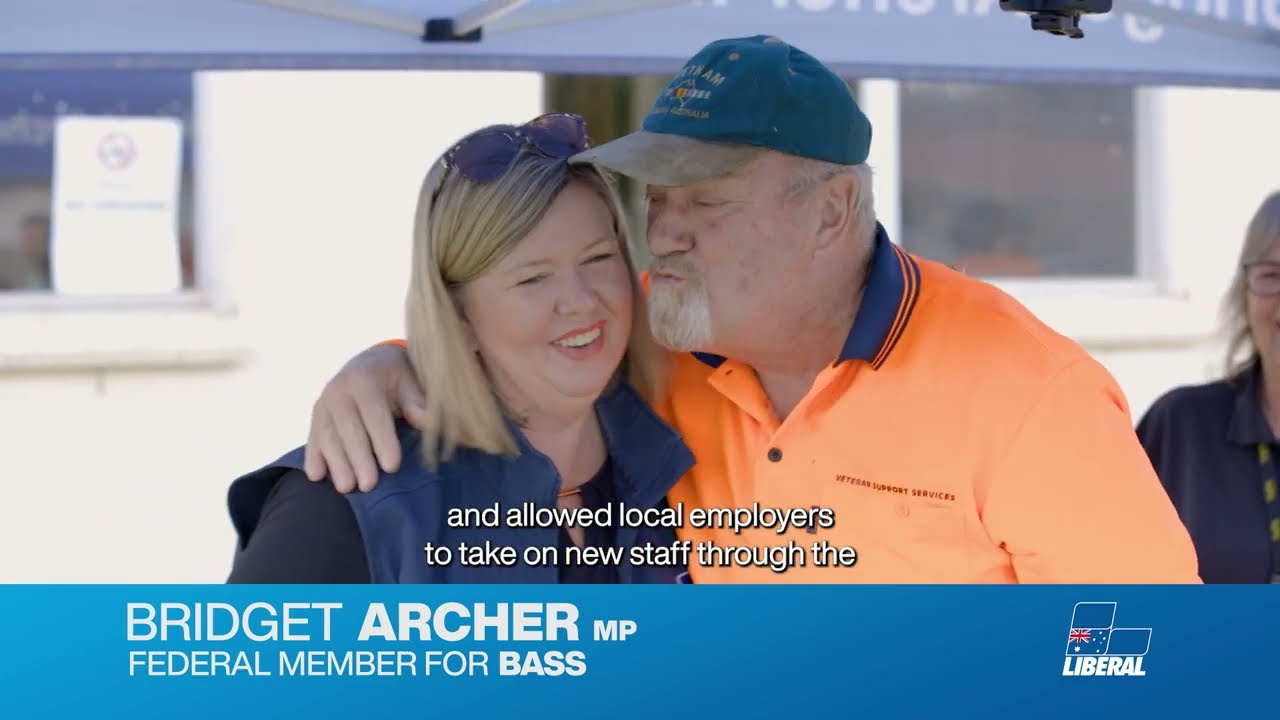 VIDEO: Tasmanian Liberals: Bridget Archer – Liberal for Bass