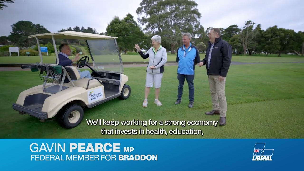 VIDEO: Tasmanian Liberals: Gavin Pearce – Liberal for Braddon