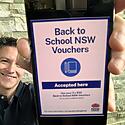 The Back to School NSW Vouchers have proven very popular so far -...