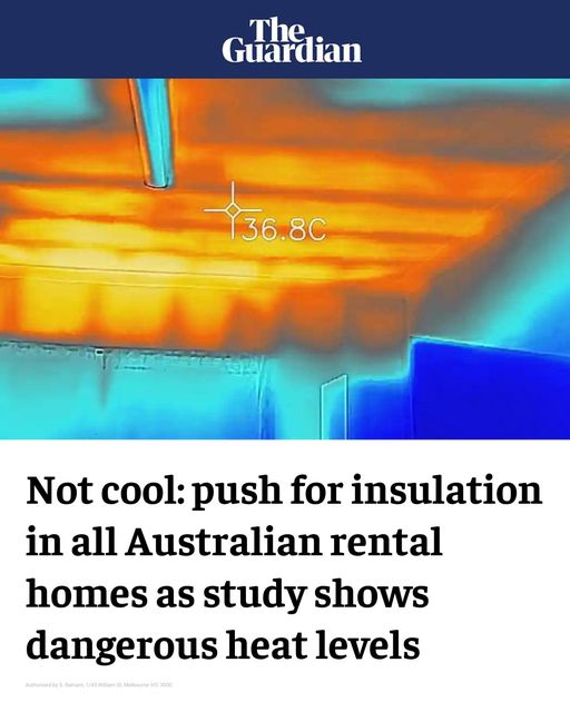 Victorian Greens: Sweating inside your home today?  You’re not alone!…