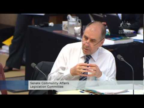 Antimicrobial resistance - Senator Di Natale questions the TGA - Senate Estimates