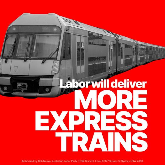 More express train services: coming to a station near you...