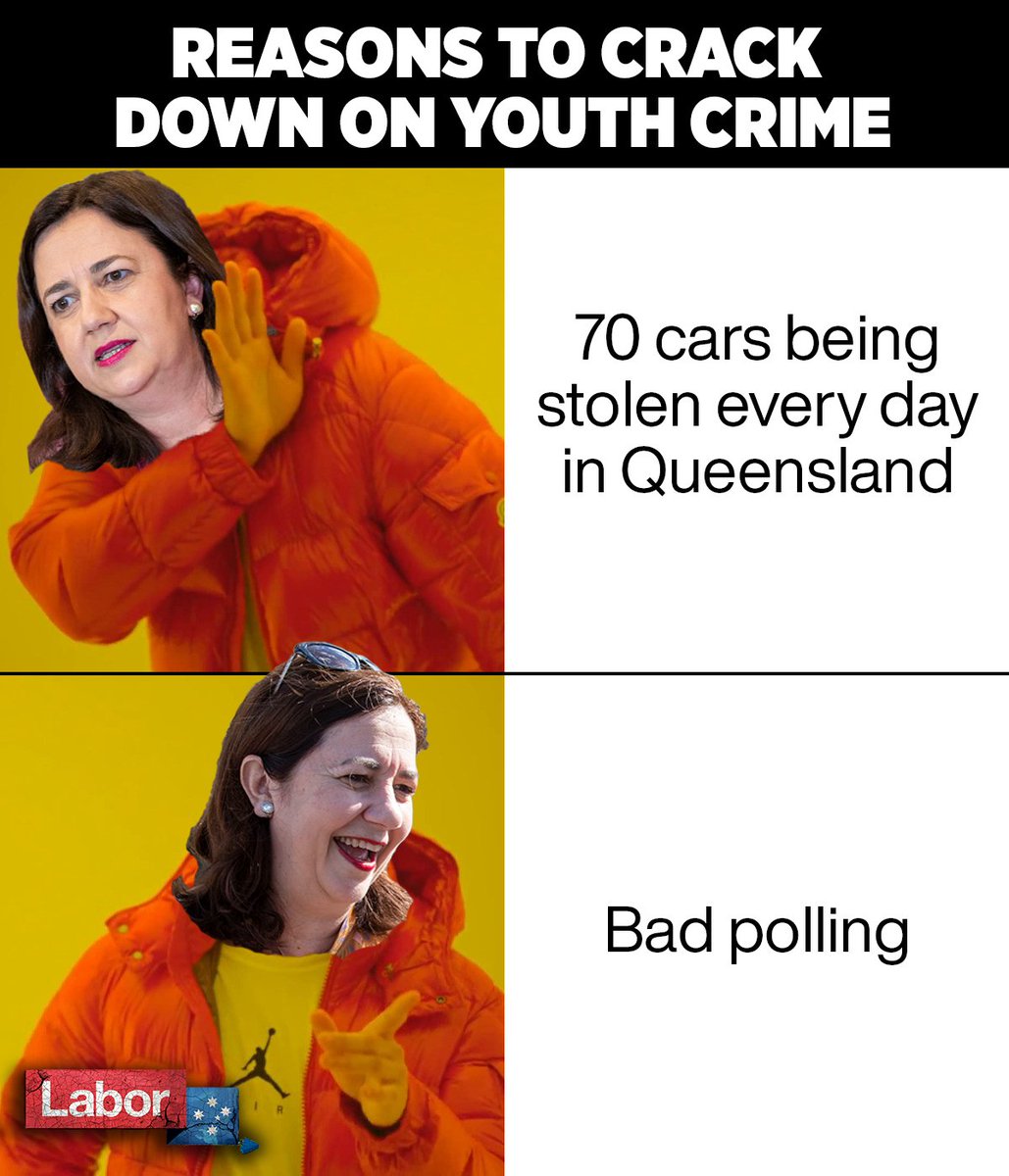 LNP – Liberal National Party: The Palaszczuk Labor Government weakened youth crime laws in 2015…