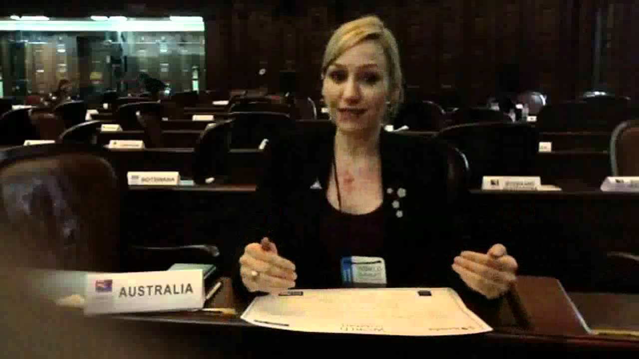 VIDEO: Australian Greens: Senator Larissa Waters at the Rio +20 conference