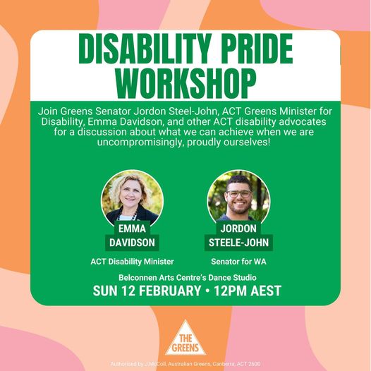 Let's talk disability pride!...