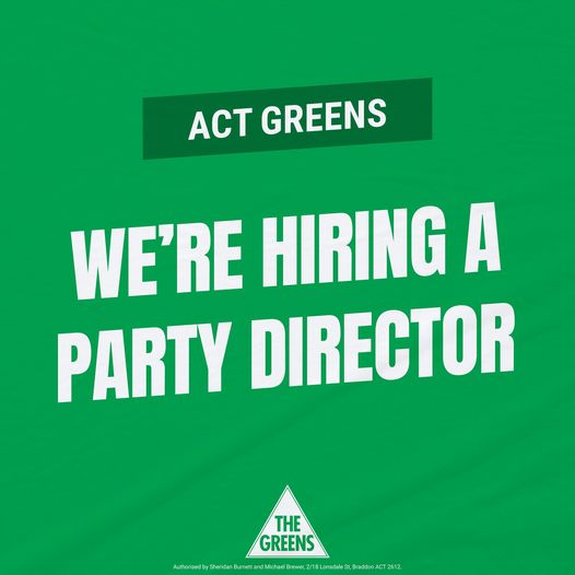 We're hiring a party director! If you love to work with people, h...