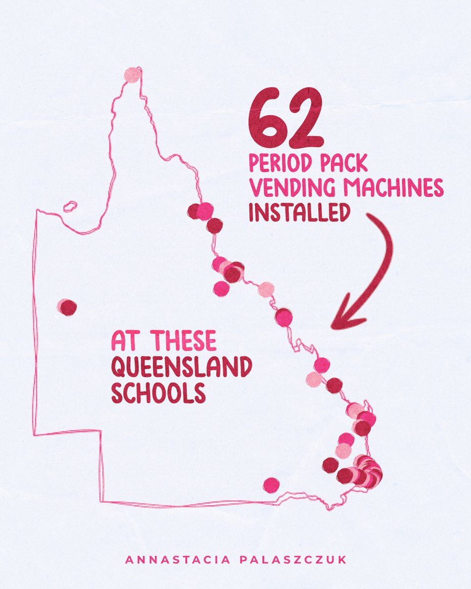 Annastacia Palaszczuk: Free period products in schools – I know how much this means to w…