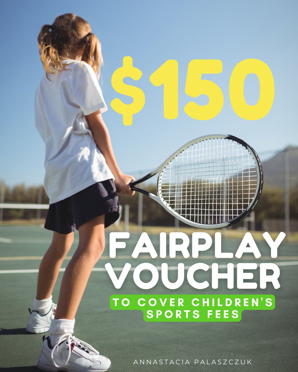 We are helping more Queensland families with the cost of sport fe...