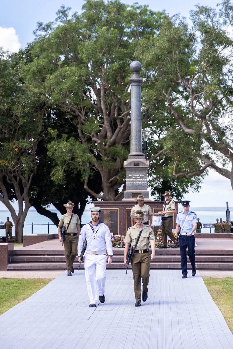 Anthony Albanese: 81 years ago in Darwin, the war arrived on our shores with surpri…