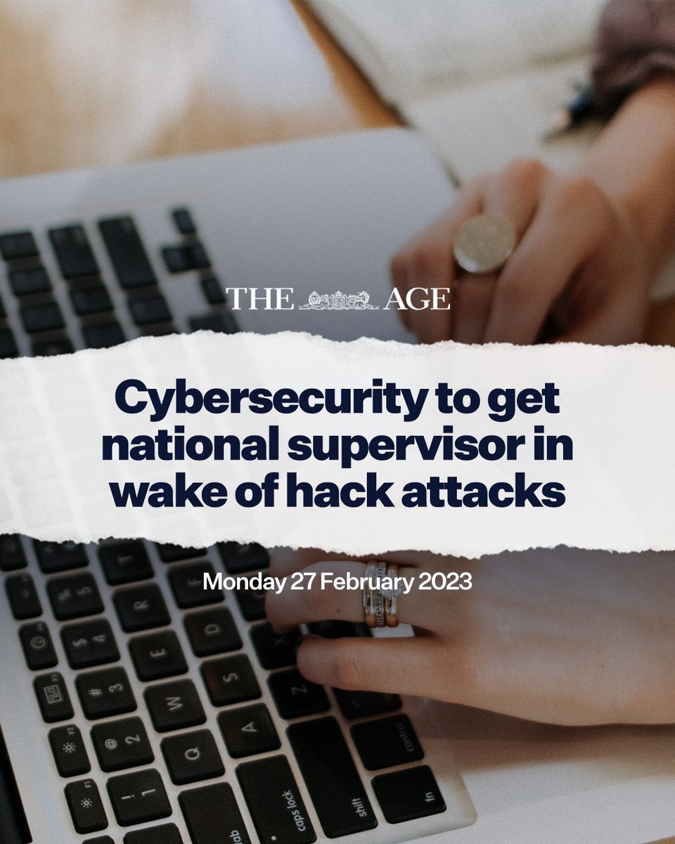 Anthony Albanese: Cyber security is fundamental to the way every Australian lives, …
