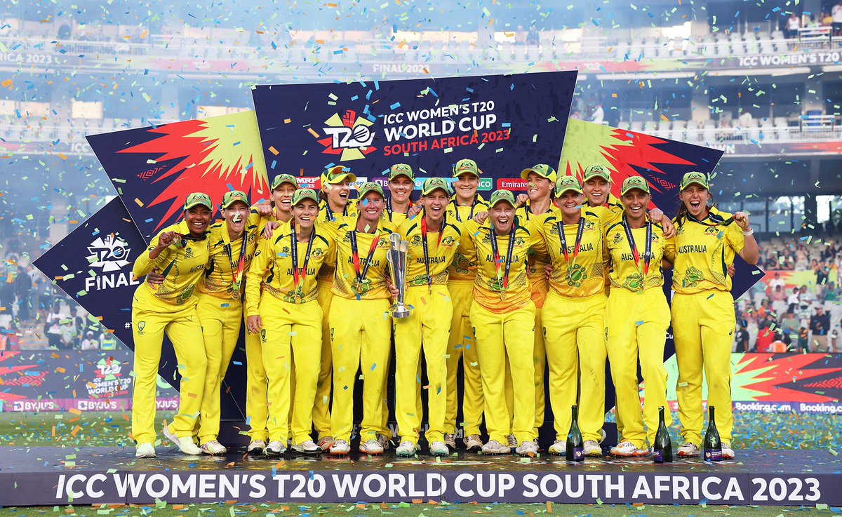 Anthony Albanese: Massive congratulations to our #T20WorldCup champions @AusWomenCr…