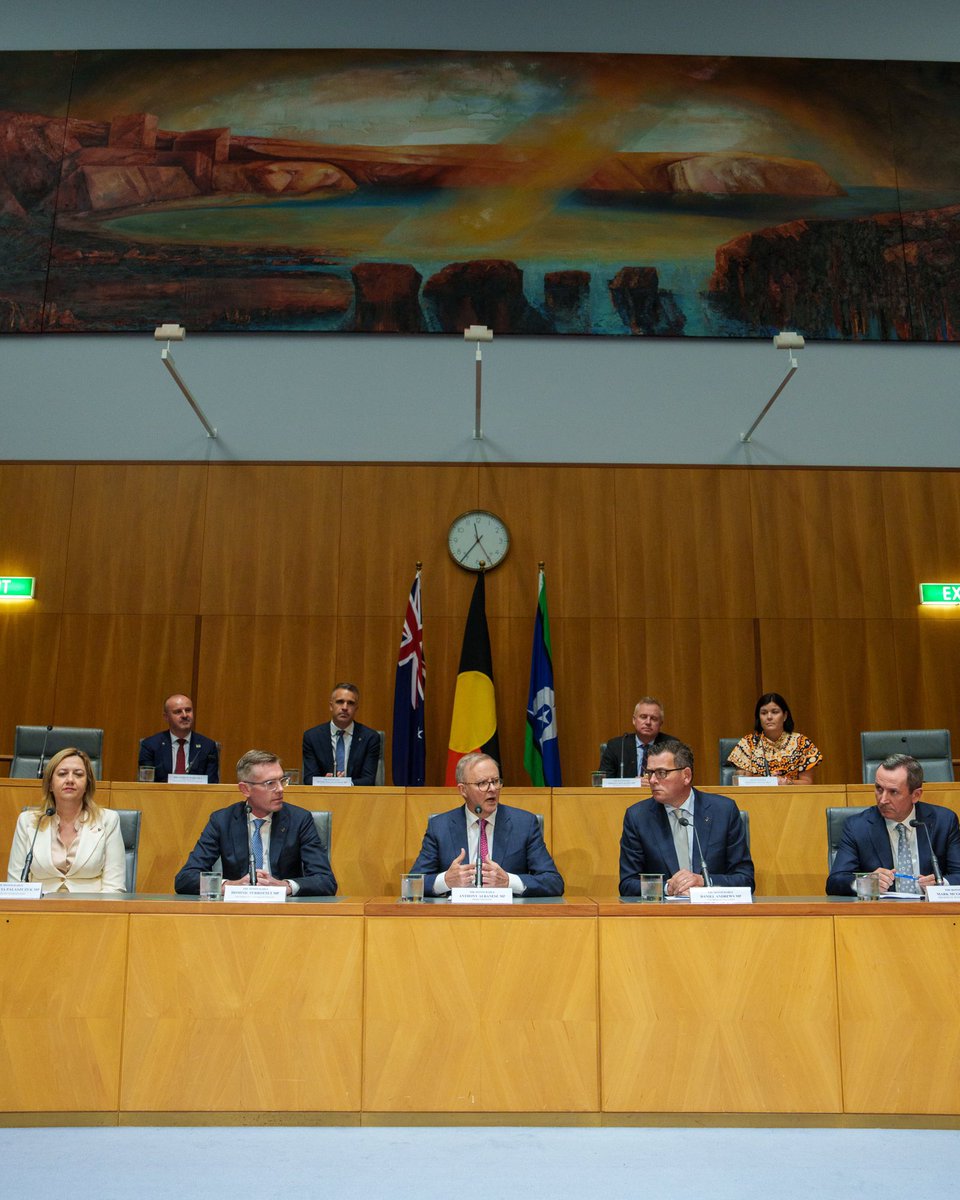 National Cabinet has met in Canberra today to discuss our priorit...