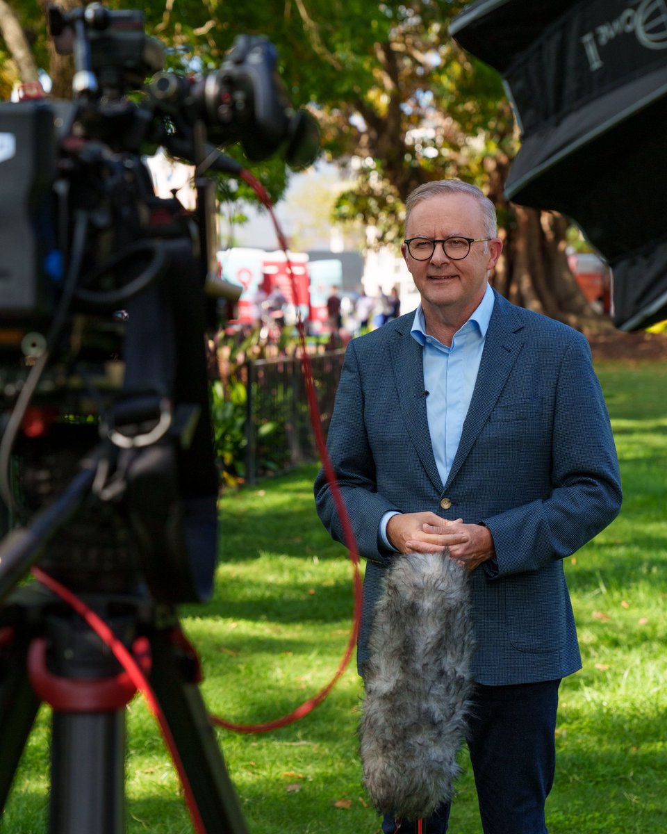 Anthony Albanese: On @theprojecttv tonight to talk @sydneymardigras, the week ahead…