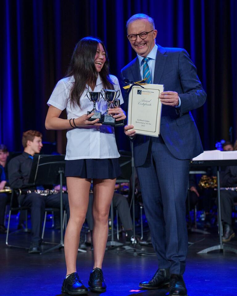 Anthony Albanese: Our next generation’s talent, creativity, hard work and aspiratio…