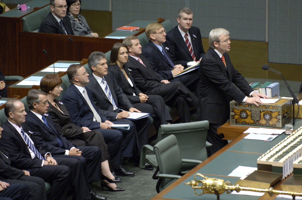 The Apology to the Stolen Generations was one of my proudest days...