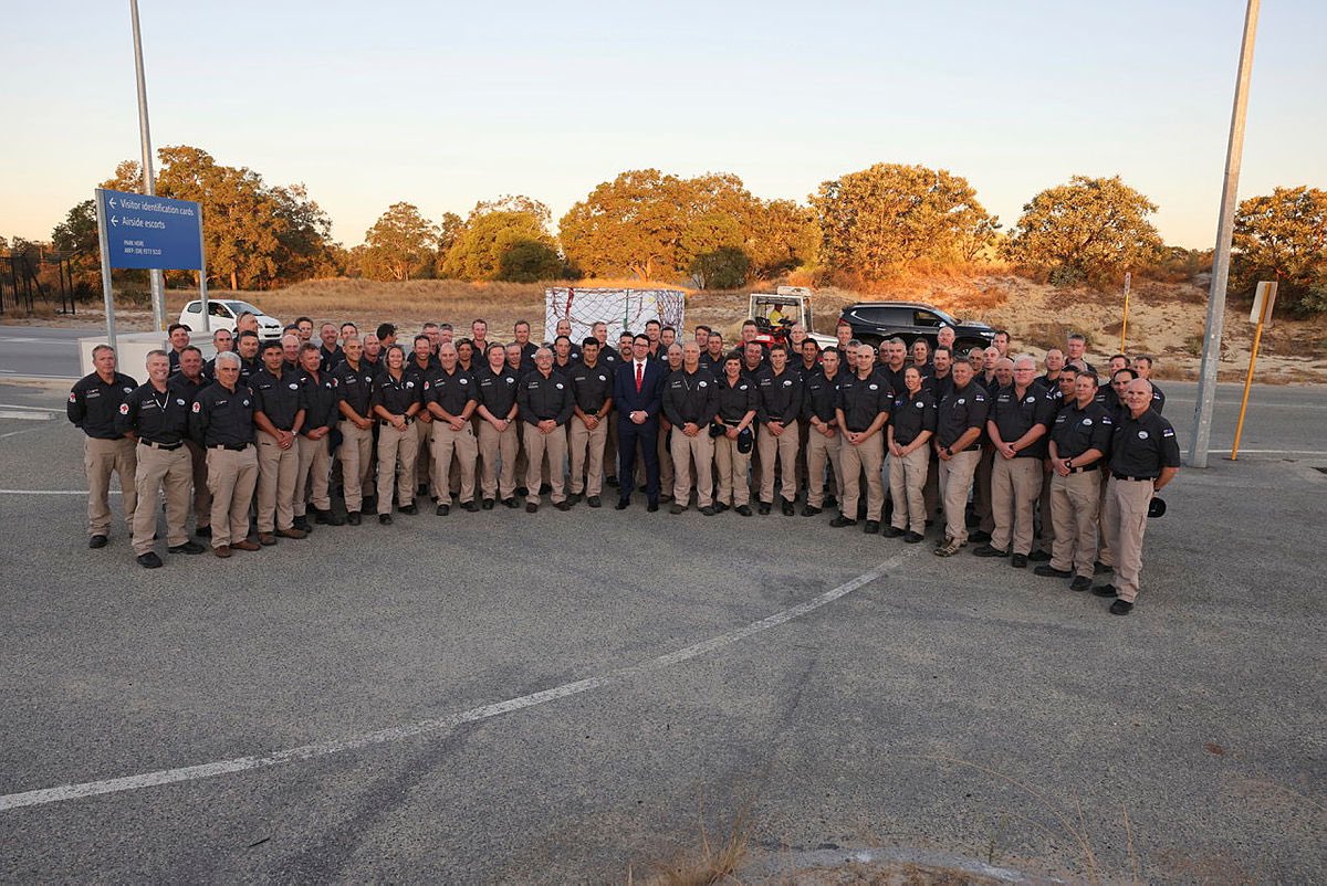 The Australian team of search and rescue workers have just return...