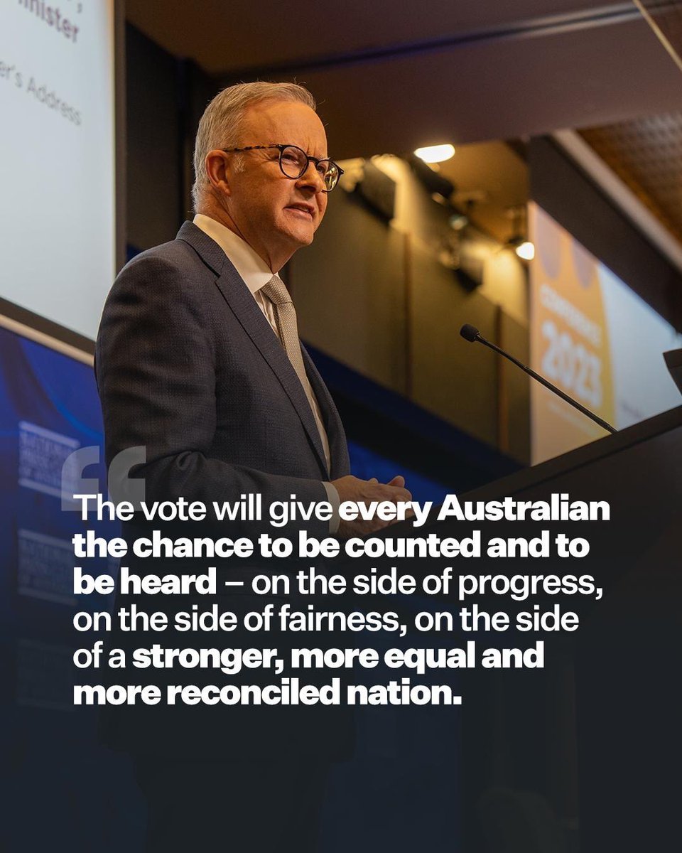 The Voice referendum will ask Australians to say yes to a modest ...