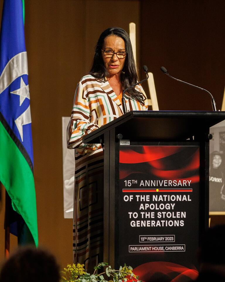 Anthony Albanese: “The apology shone a light on those truths our country had looked…