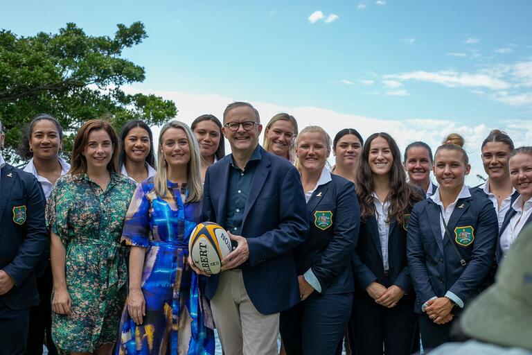 Anthony Albanese: Too often, female athletes don’t get paid fairly compared to thei…