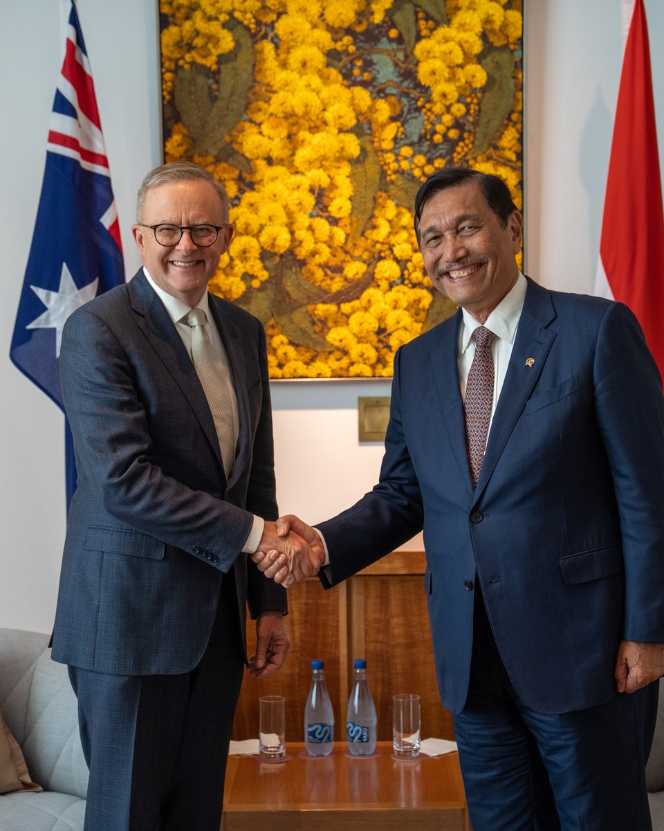 We're building a stronger partnership between Australia and Indon...