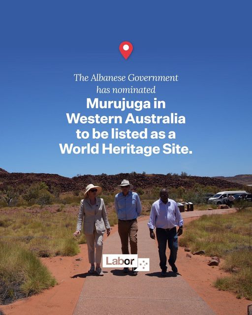 “Murujuga is a natural wonder of the world – a place for all Aust...