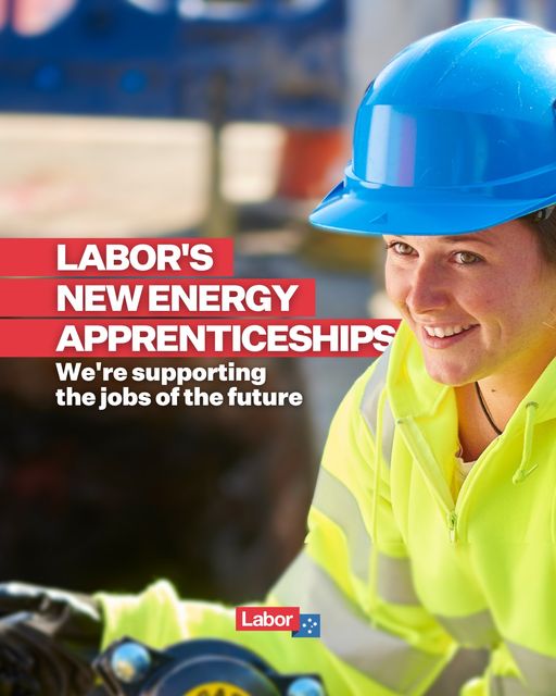 The Albanese Labor Government’s New Energy Apprenticeships Progra...