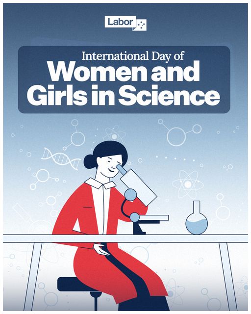 The International Day of Women and Girls in Science aims to inspi...