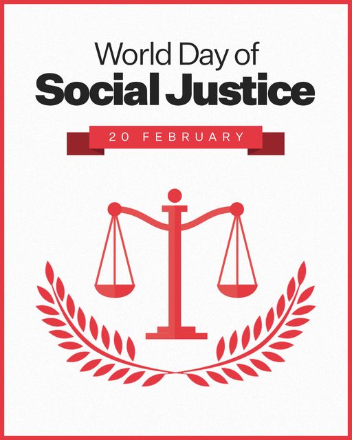 The World Day of Social Justice aims to actively support and prom...