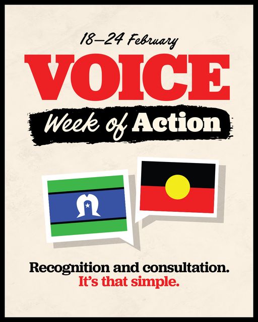 Today marks the start of the Voice Week of Action. Get involved a...