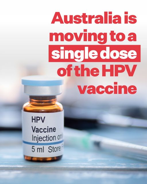 We're making it easier to get vaccinated against HPV infection.  ...