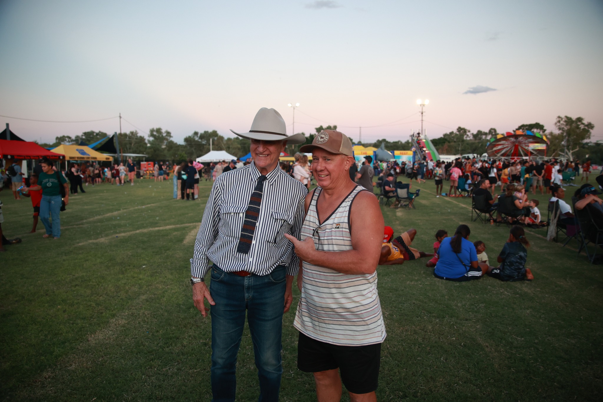 Bob Katter: Happy 100th Mount Isa!…