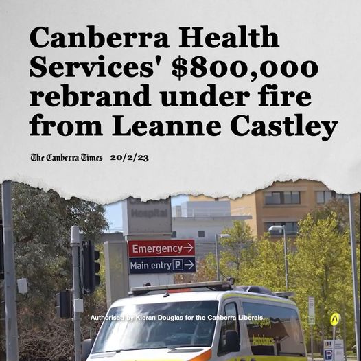 Canberrans endure unacceptable wait times for emergency departmen...