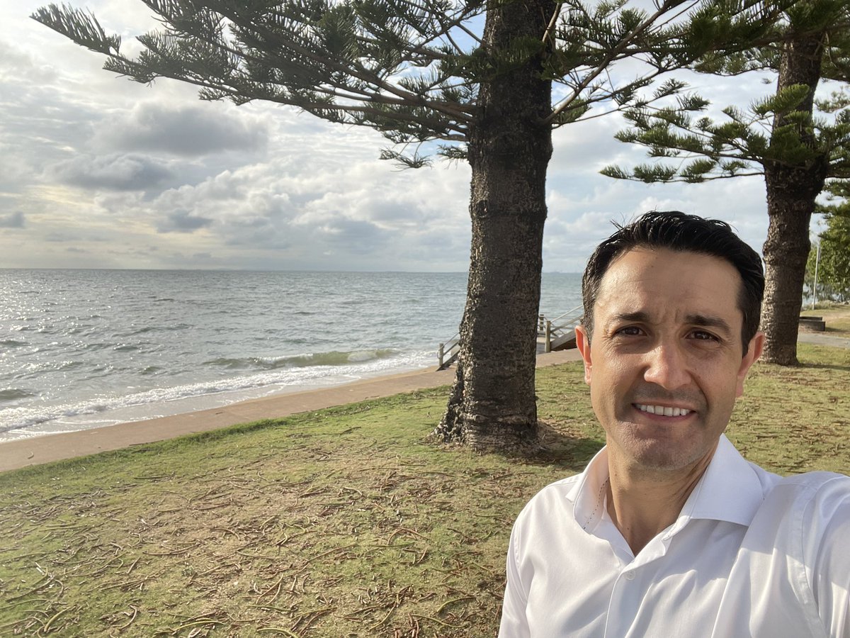 David Crisafulli: G’day from a very steamy Redcliffe!!  For the next two days our …