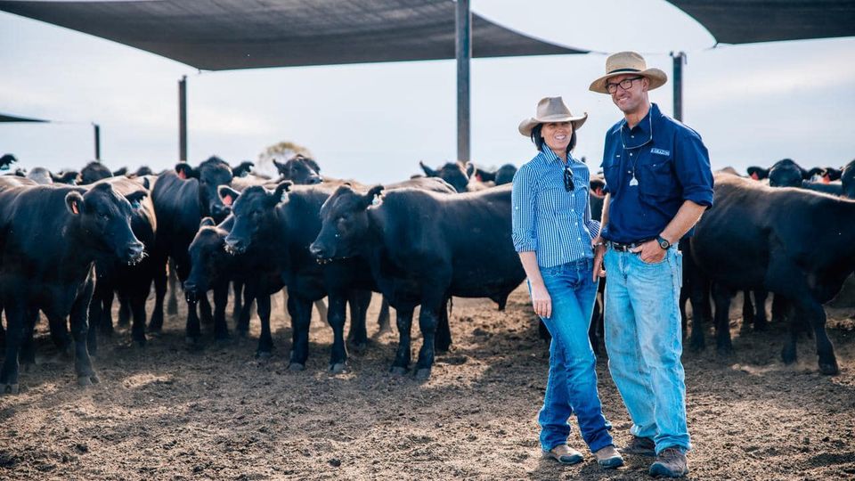 Congratulations to Injune’s Jeremy & Julie Shaw of JS Grazing...