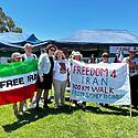Today I joined the Australian Iranian community to protest ongoin...