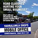 Are you a business owner at the Yarralumla shops and concerned ab...