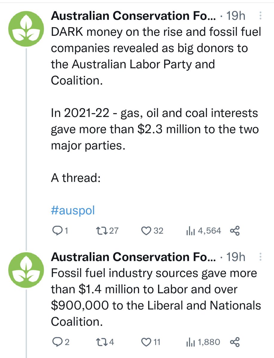 The coal & gas industries backed Labor to win the election. What ...