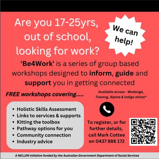 The B4Work Project, run by North East Local Learning and Employme...