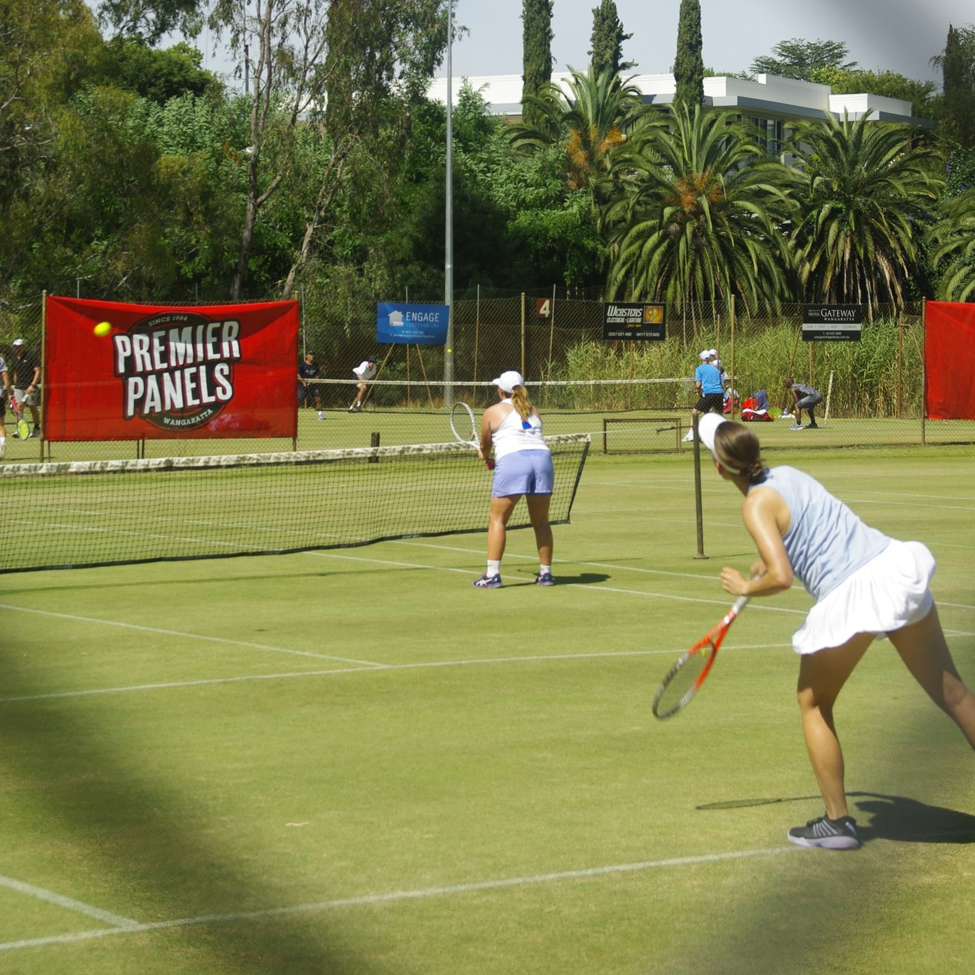 There was a strong turnout to the Wangaratta Lawn Tennis Club's a...